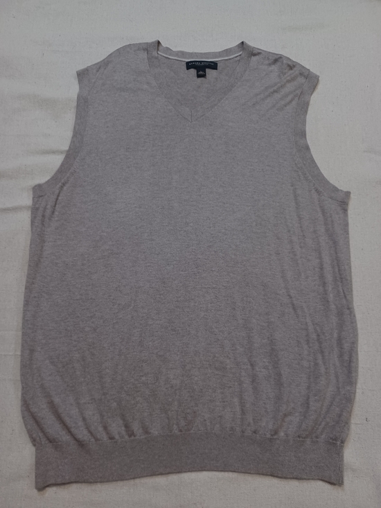 Banana Republic Other - Banana Republic V-Neck Silk/Cotton Sweater Vest Men's Size Large